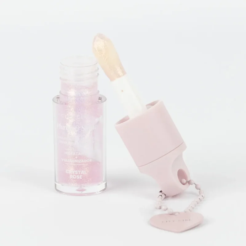 GLOSS LABIAL LLAVERO Plump & Shine – CITY GIRL POR SERIE 4u - Imagen 4