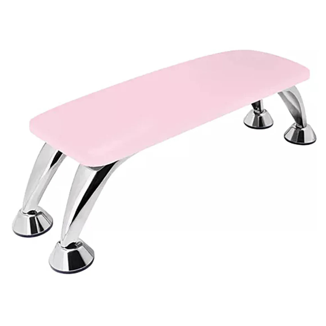 APOYA MANOS CHERIMOYA - PATAS METÁLICAS - COLOR ROSA