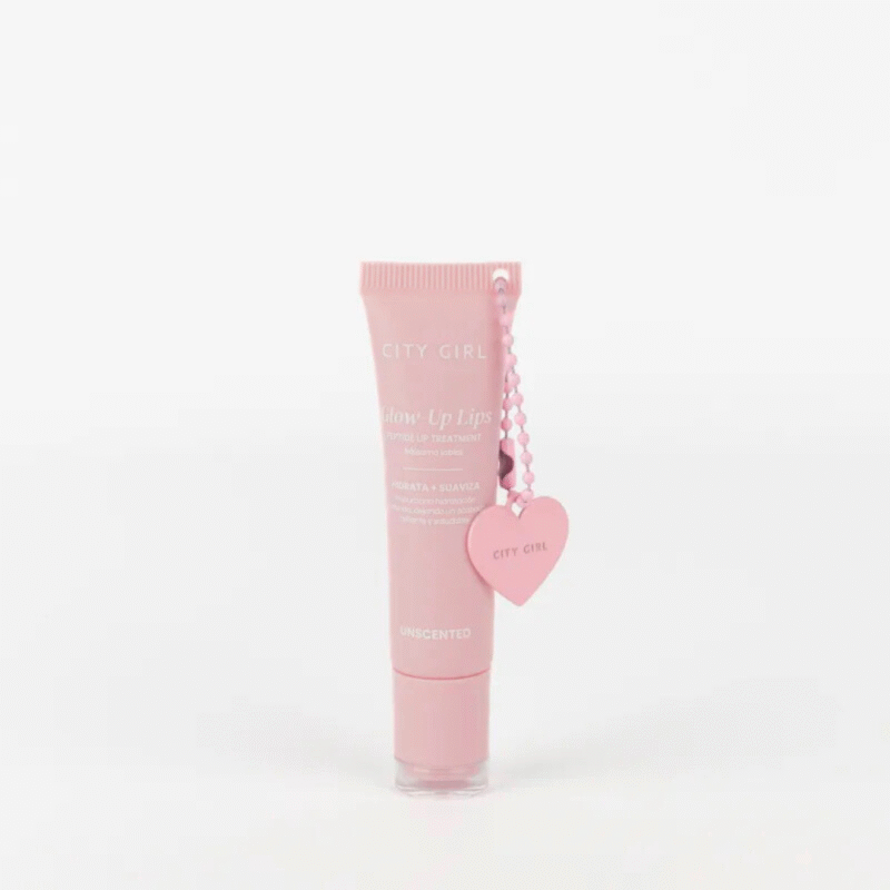 GLOSS LABIAL LLAVERO Glow-Up Lips – CITY GIRL POR SERIE 4u - Imagen 8
