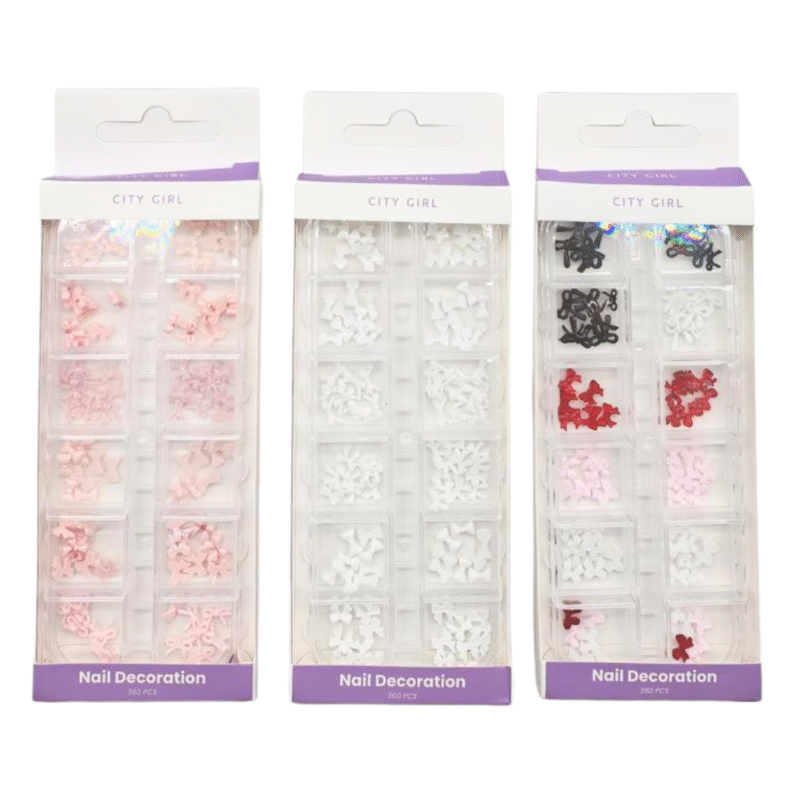 MOÑOS APLIQUES PARA UÑAS – CITY GIRL