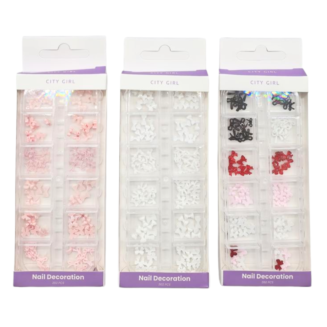 MOÑOS APLIQUES PARA UÑAS – CITY GIRL