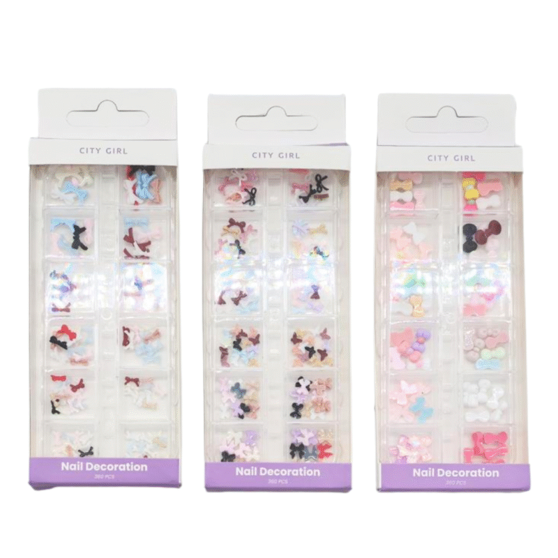 MOÑOS APLIQUES PARA UÑAS – CITY GIRL - Imagen 2