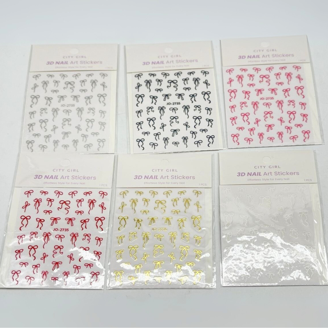 STICKERS DE MOÑOS 3D - CITY GIRL
