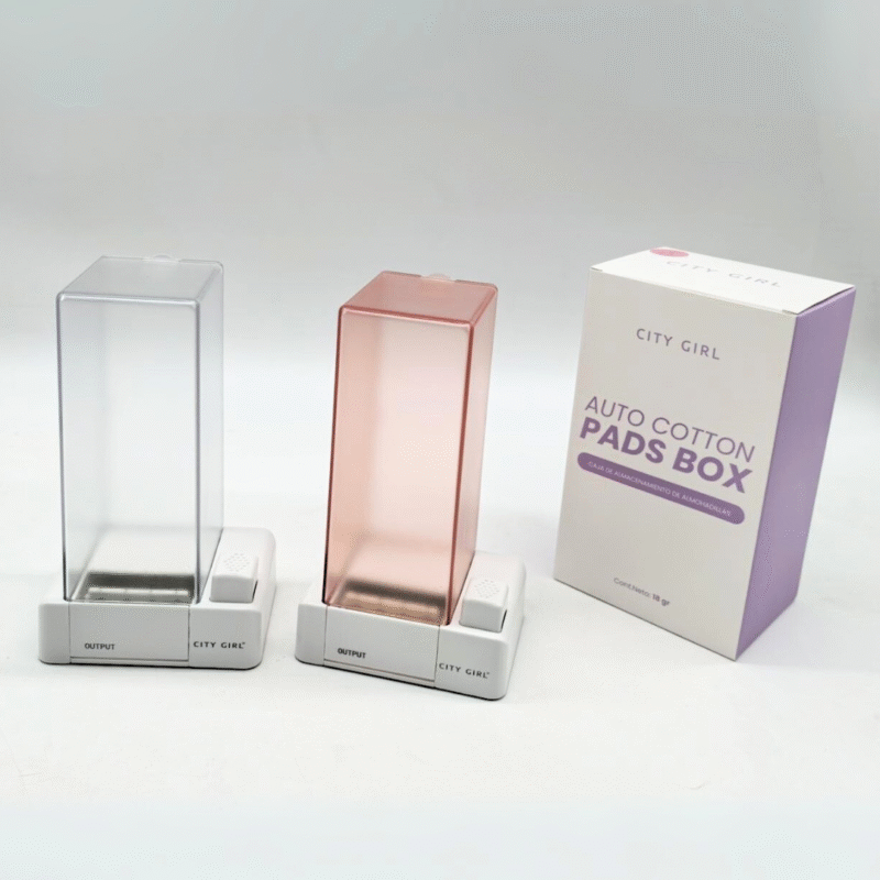 DISPENSER PARA WIPES / PADS - CITY GIRL