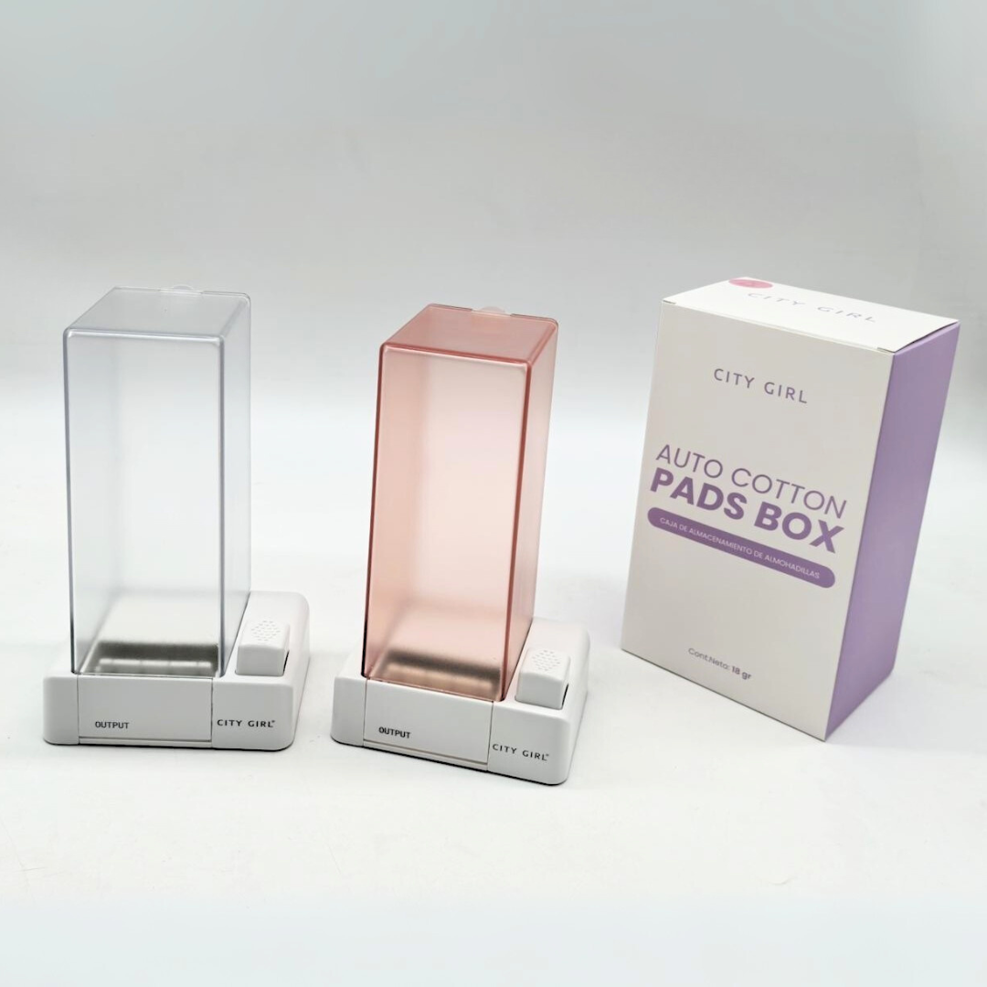 DISPENSER PARA WIPES / PADS - CITY GIRL