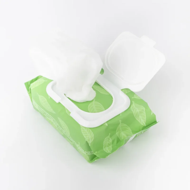 TOALLITAS DESMAQUILLANTES 30PCS - CON TÉ VERDE - CITY GIRL - Imagen 2