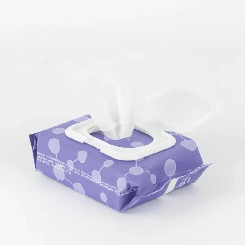 TOALLITAS DESMAQUILLANTES 30PCS - CON ÁCIDO HIALURONICO - CITY GIRL - Imagen 2