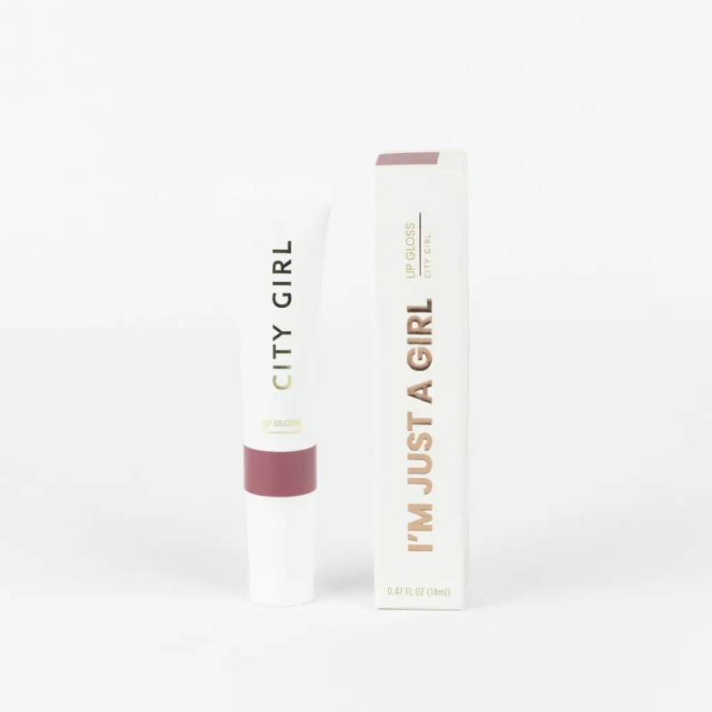 LIP GLOSS - CITY GIRL CAJA COMPLETA 24u