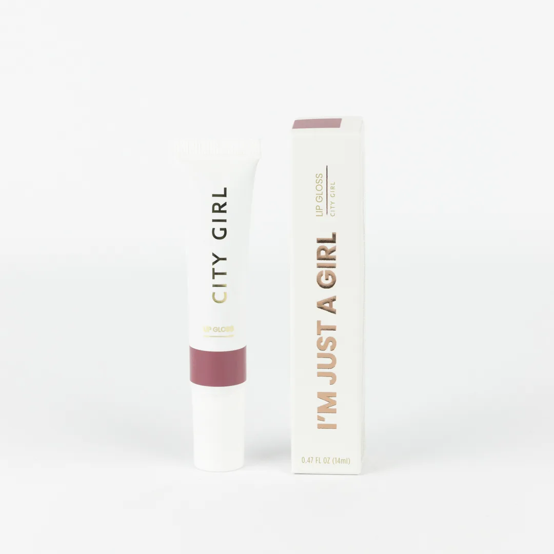 LIP GLOSS - CITY GIRL CAJA COMPLETA 24u