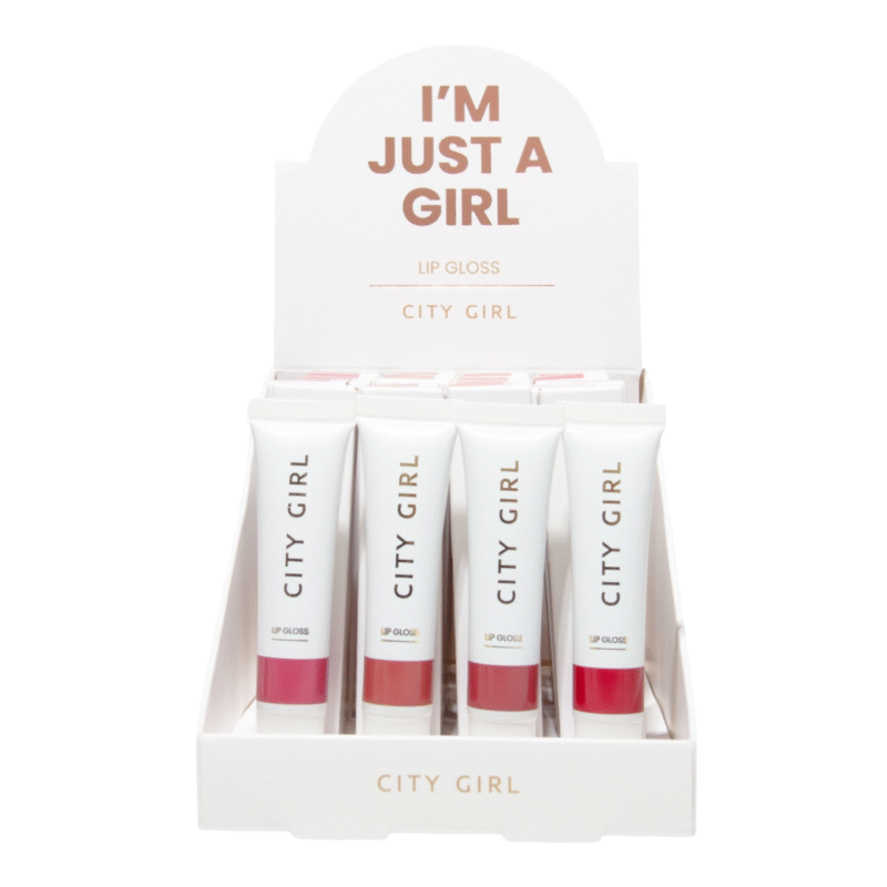 LIP GLOSS - CITY GIRL CAJA COMPLETA 24u - Imagen 5