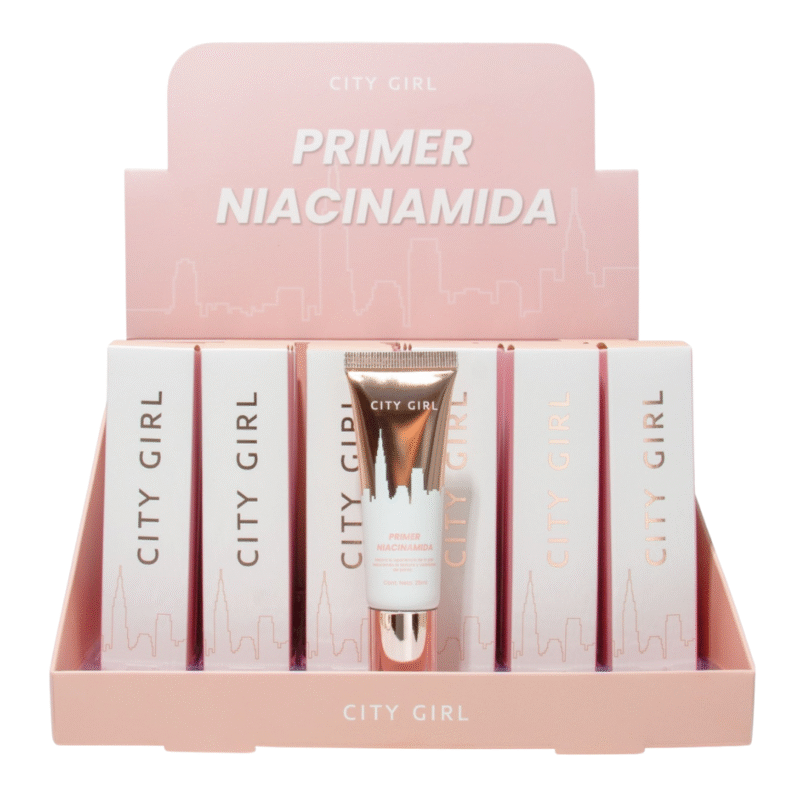 PRIMER DE MAQUILLAJE CON NIACINAMIDA - CITY GIRL
