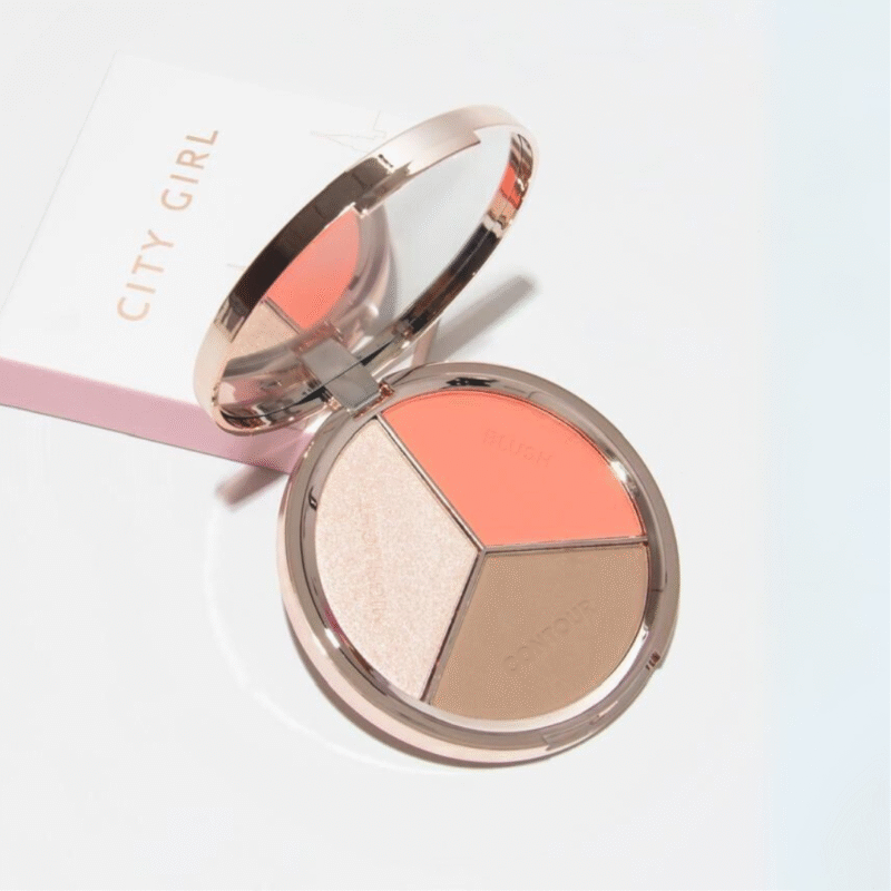 PALETA DE CONTORNO - CITY GIRL - Imagen 3