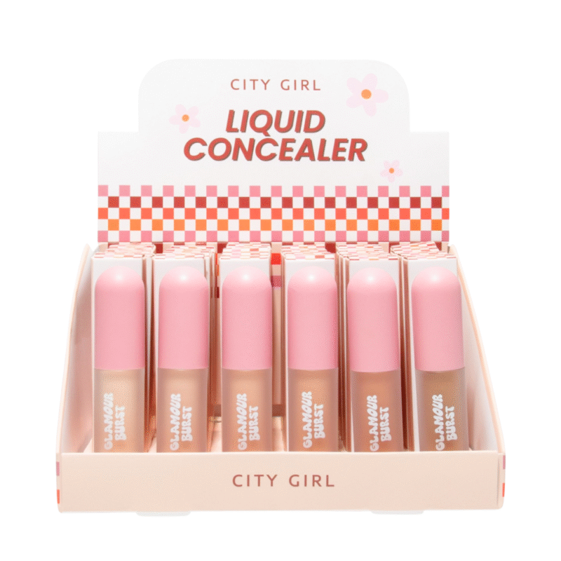CORRECTOR LÍQUIDO – CITY GIRL – CAJA COMPLETA 30u - Imagen 5