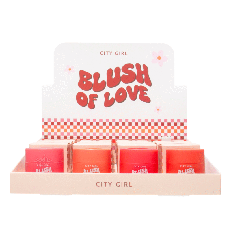 RUBOR SELLO - CITY GIRL – CAJA COMPLETA 16u - Imagen 6