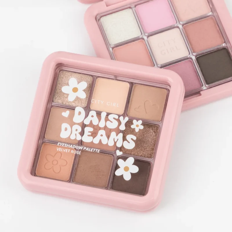 PALETA DE SOMBRAS - CITY GIRL – CAJA COMPLETA 14u
