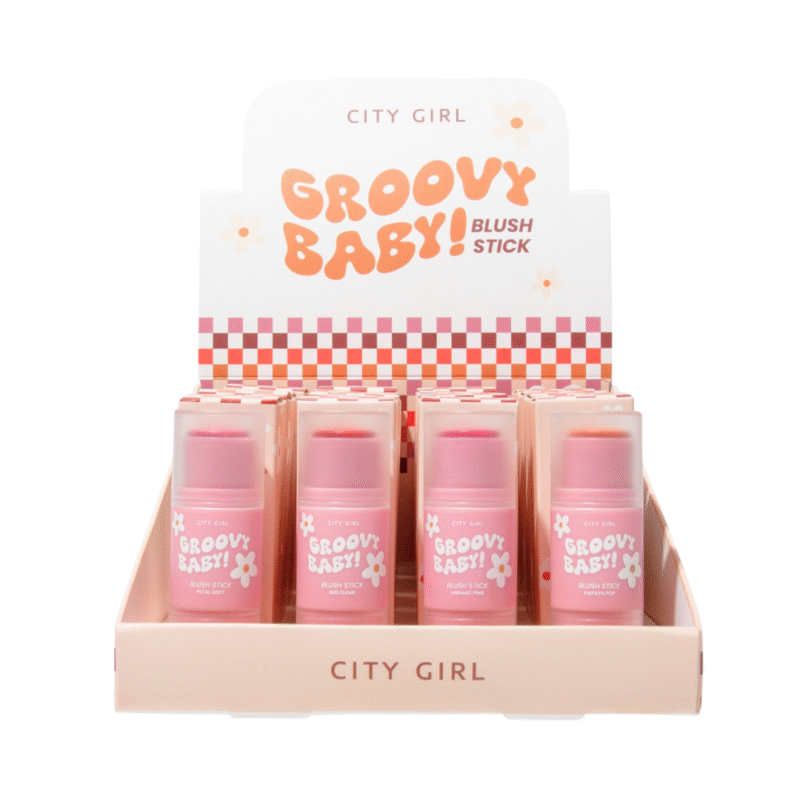 RUBOR EN STICK – CITY GIRL – CAJA COMPLETA 20u - Imagen 5