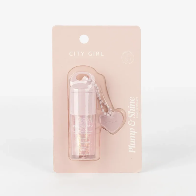 GLOSS LABIAL LLAVERO Plump & Shine – CITY GIRL POR SERIE 4u - Imagen 10