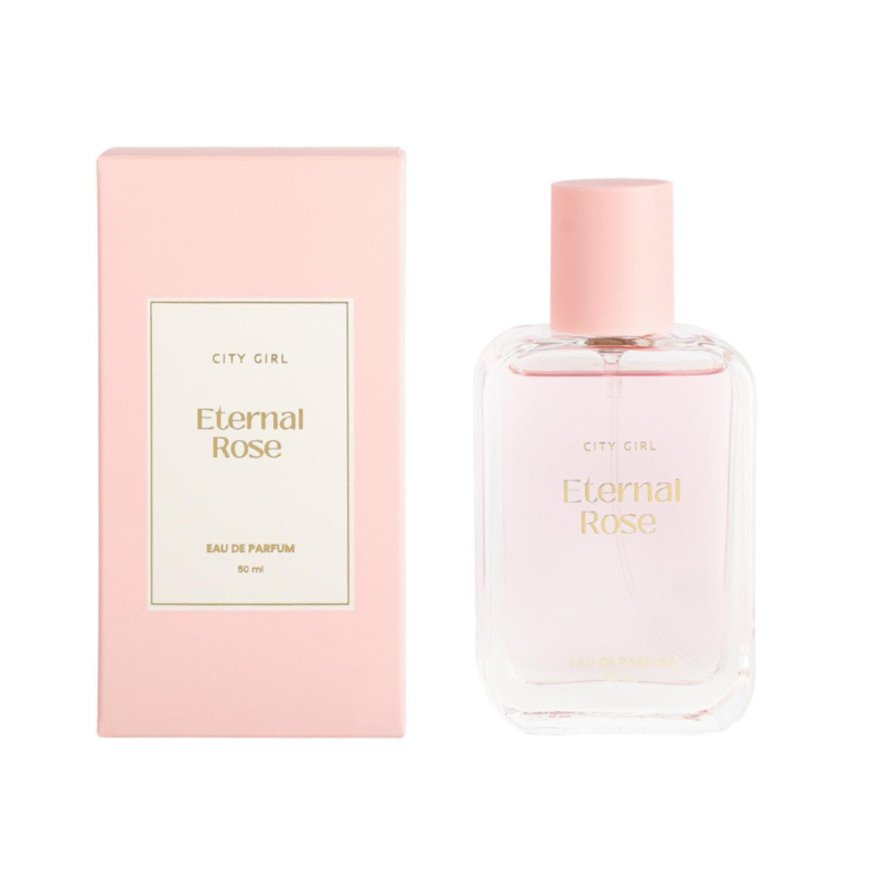 PERFUME ETERNAL ROSE 50ml -  CITY GIRL
