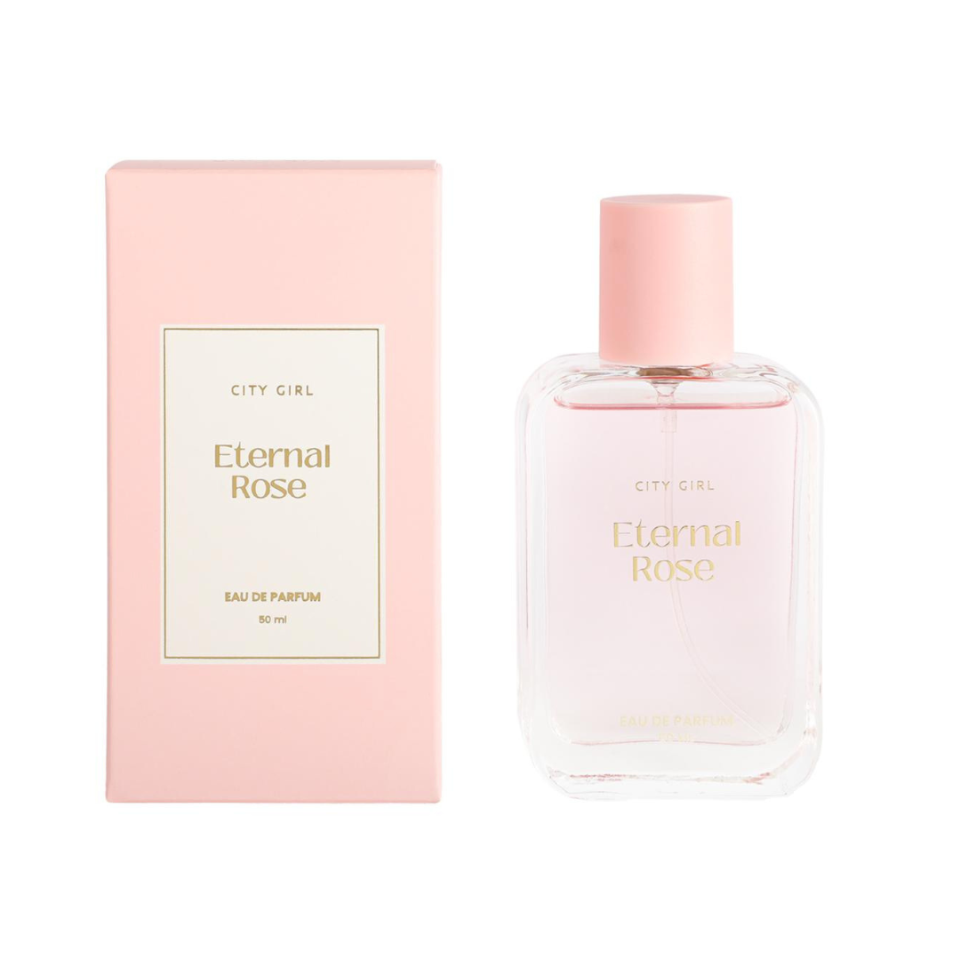 PERFUME ETERNAL ROSE 50ml -  CITY GIRL