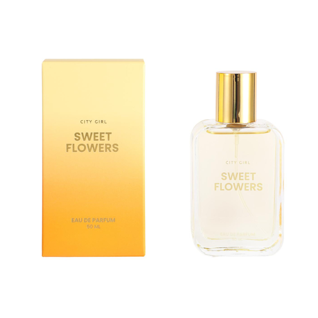 PERFUME SWEET FLOWERS 50ml - CITY GIRL