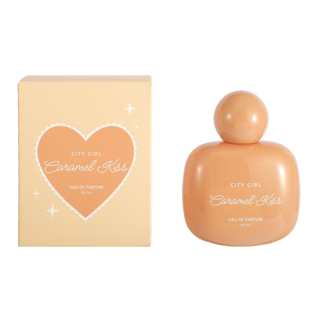 PERFUME CARAMEL KISS 50ml - CITY GIRL