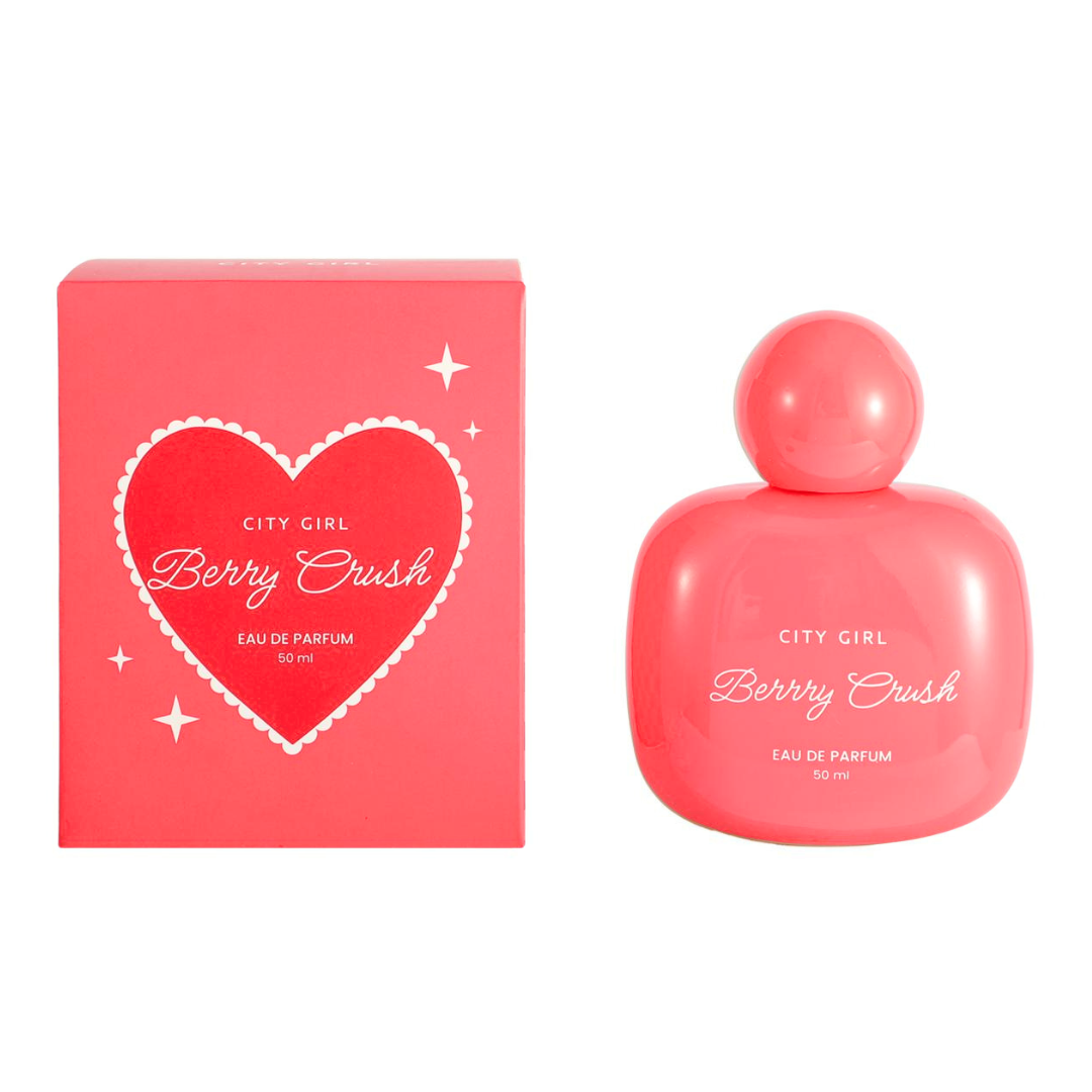 PERFUME BERRY CRUSH 50ml - CITY GIRL