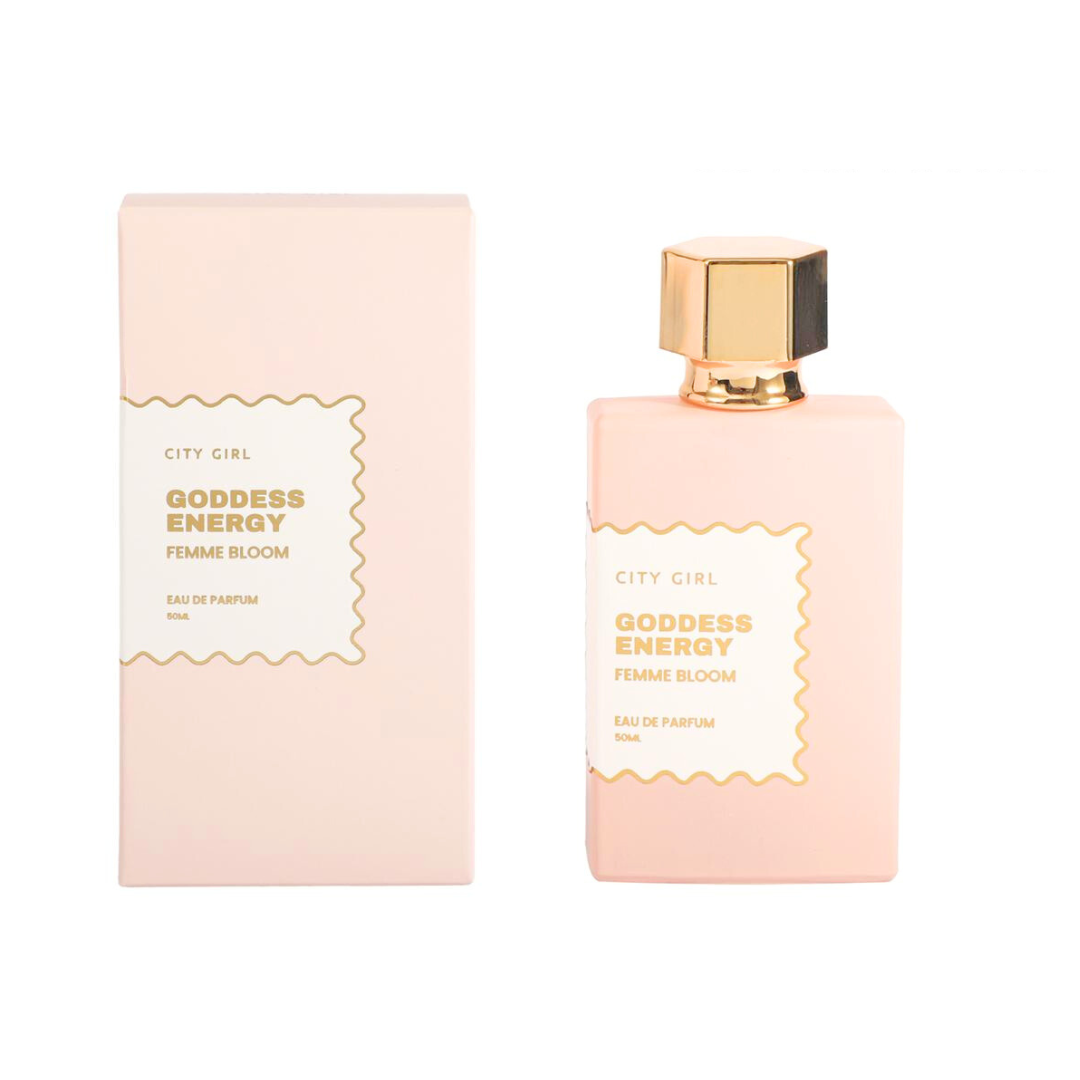 PERFUME GODDESS ENERGY 50ml - CITY GIRL