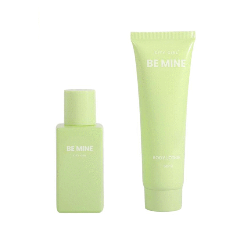 SET PERFUME + LOCIÓN CORPORAL - BE MINE – CITY GIRL - Imagen 2