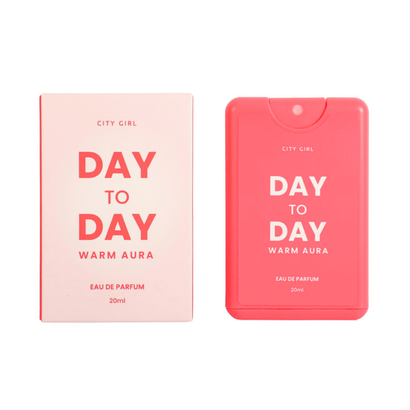 PERFUME DE CARTERA - WARM AURA 20ml - CITY GIRL