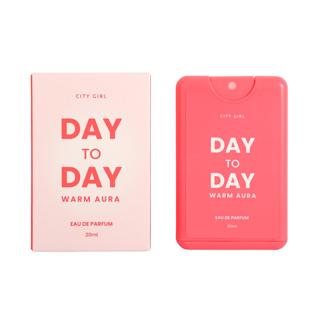 PERFUME DE CARTERA - WARM AURA 20ml - CITY GIRL