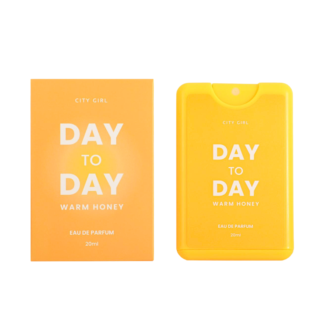 PERFUME DE CARTERA - WARM HONEY 20ml - CITY GIRL