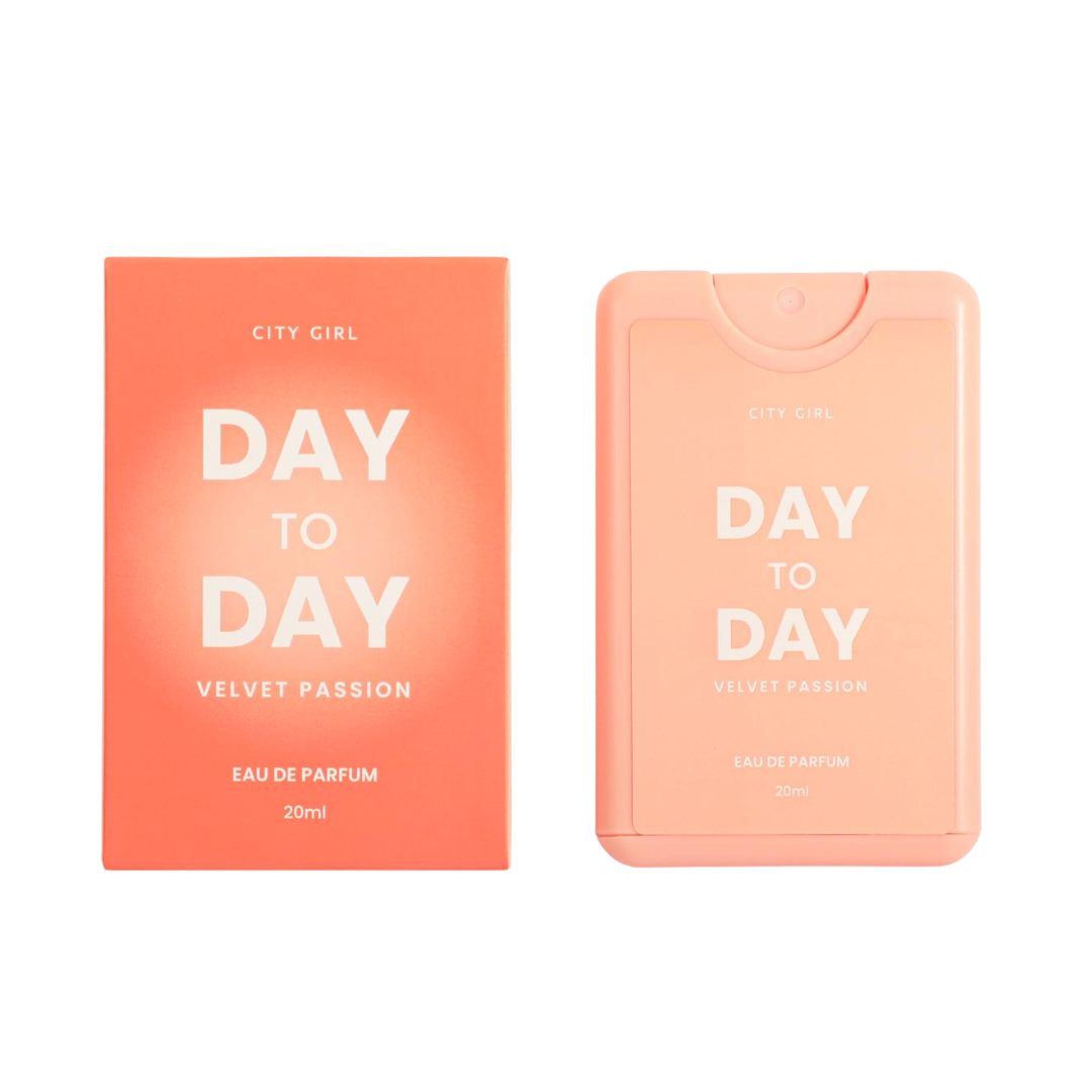 PERFUME DE CARTERA - VELVET PASSION 20ml - CITY GIRL