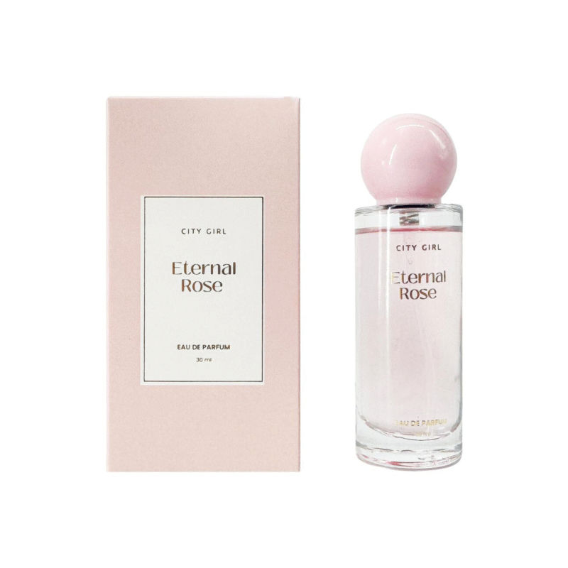PERFUME ETERNAL ROSE 30ml - CITY GIRL
