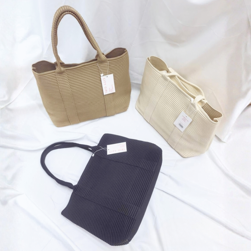 CARTERA DE TELA - CITY GIRL