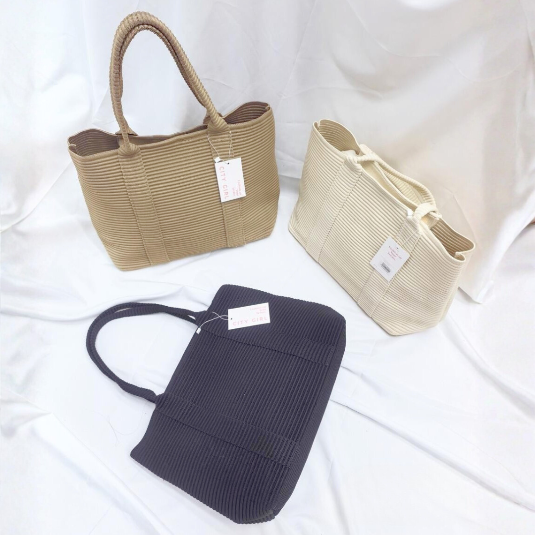 CARTERA DE TELA - CITY GIRL