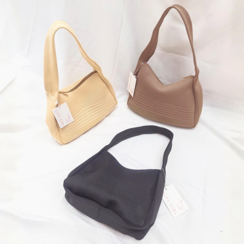 CARTERA DE TELA - CITY GIRL