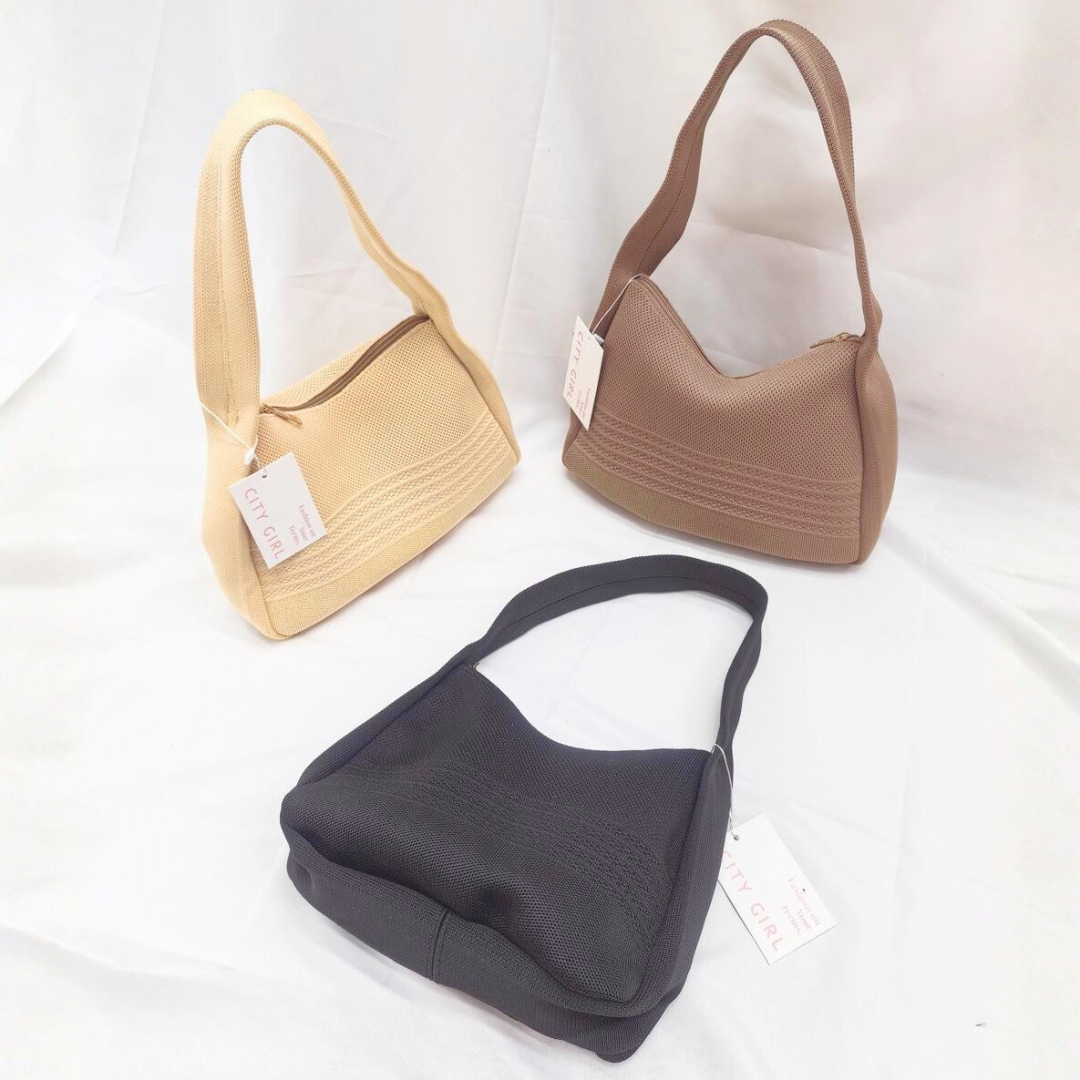 CARTERA DE TELA - CITY GIRL