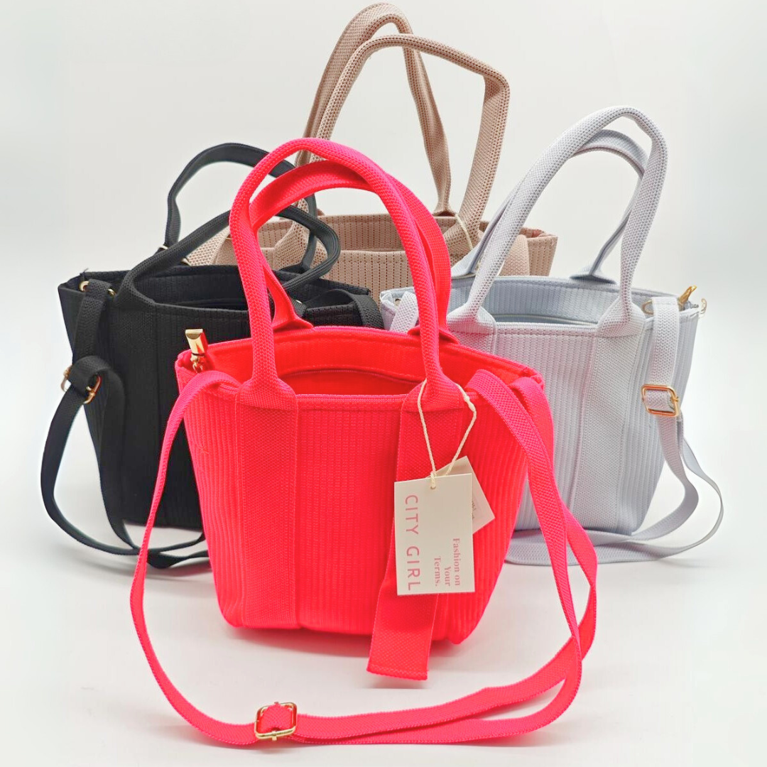 CARTERA DE TELA - CITY GIRL