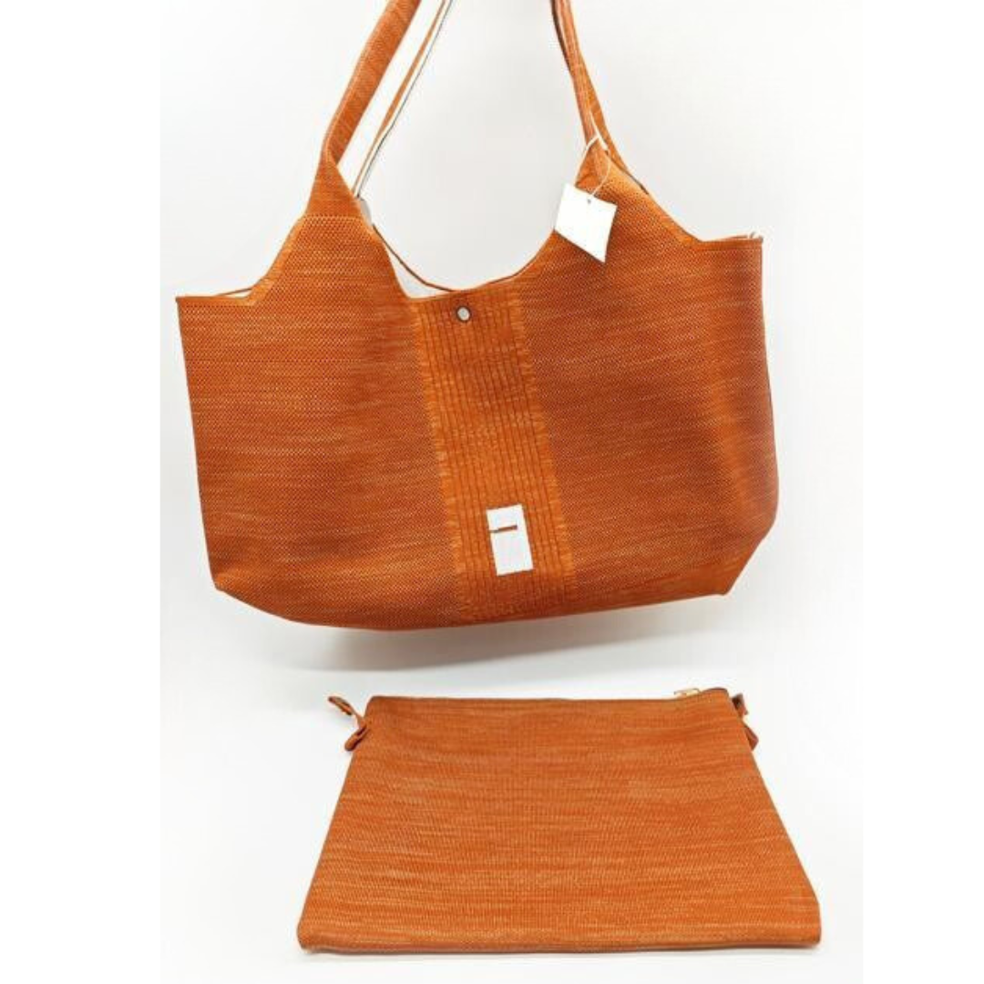 CARTERA TEJIDA - CITY GIRL