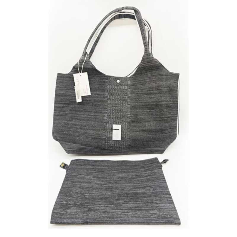 CARTERA TEJIDA - CITY GIRL - Imagen 2