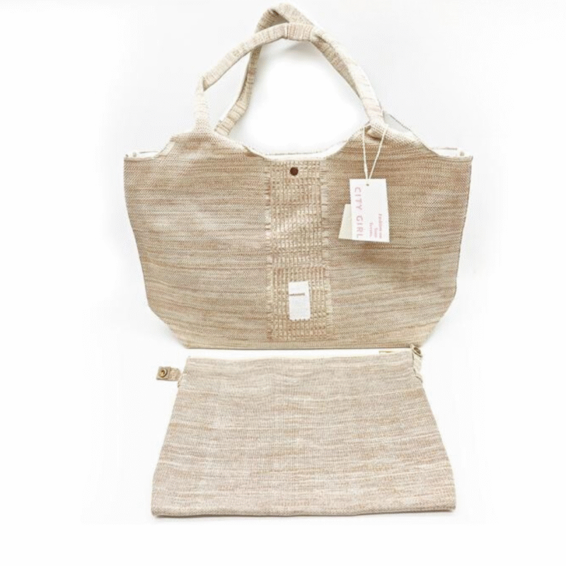 CARTERA TEJIDA - CITY GIRL - Imagen 3