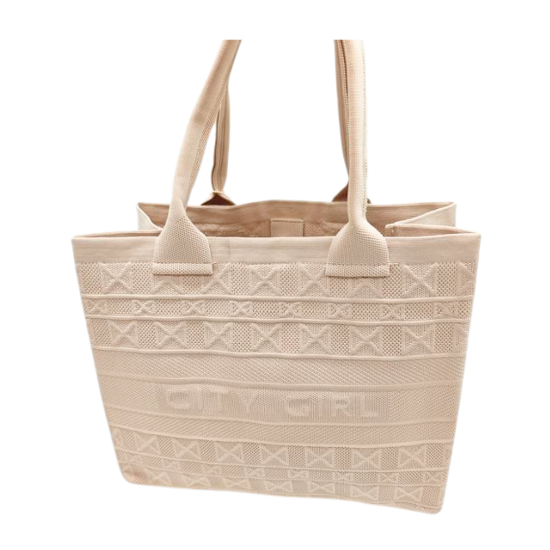CARTERA DE TELA - CITY GIRL