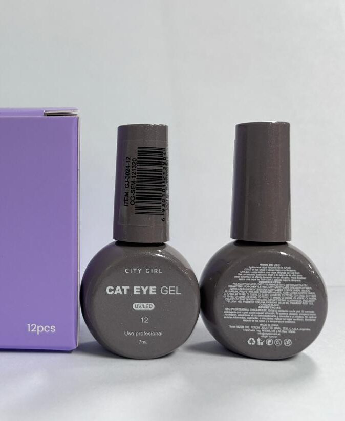 CAT EYE 7ml TONO #12 - CITY GIRL