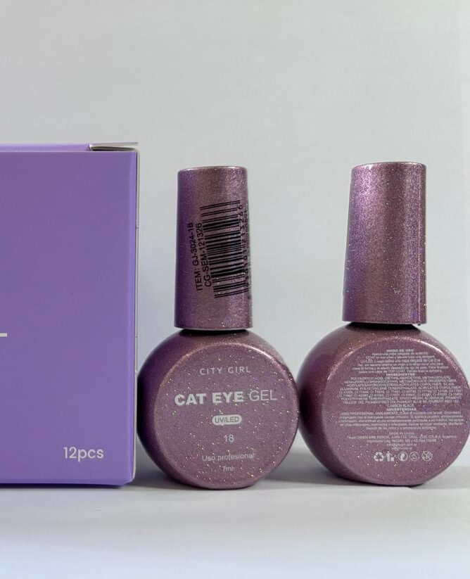 CAT EYE 7ml TONO #18 - CITY GIRL