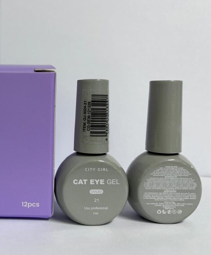 CAT EYE 7ml TONO #21 - CITY GIRL