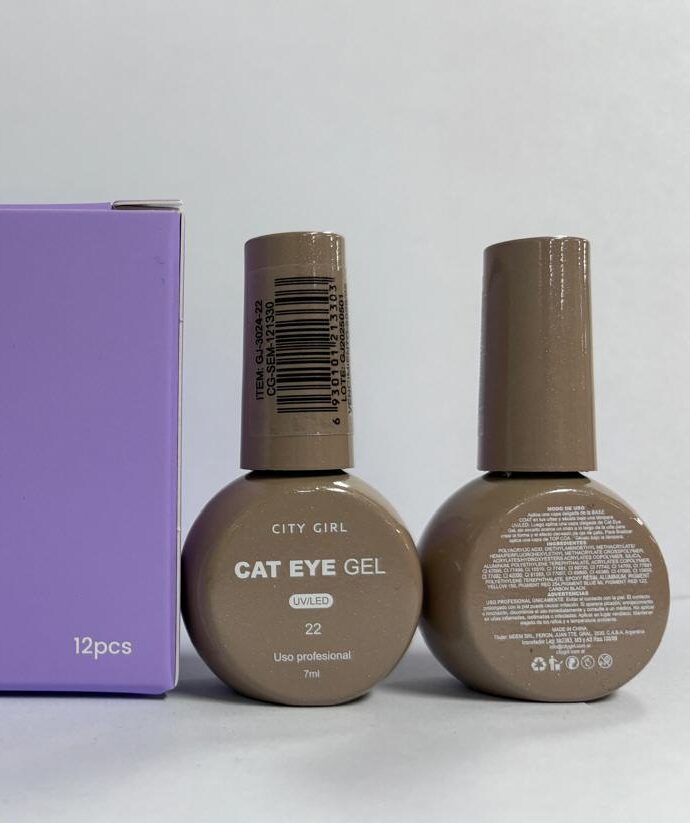 CAT EYE 7ml TONO #22 - CITY GIRL
