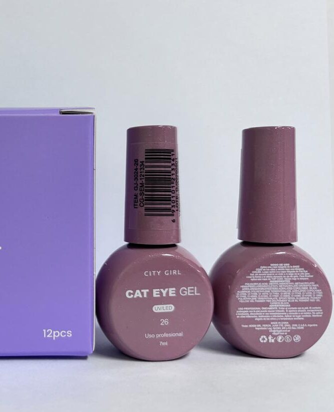 CAT EYE 7ml TONO #26 - CITY GIRL