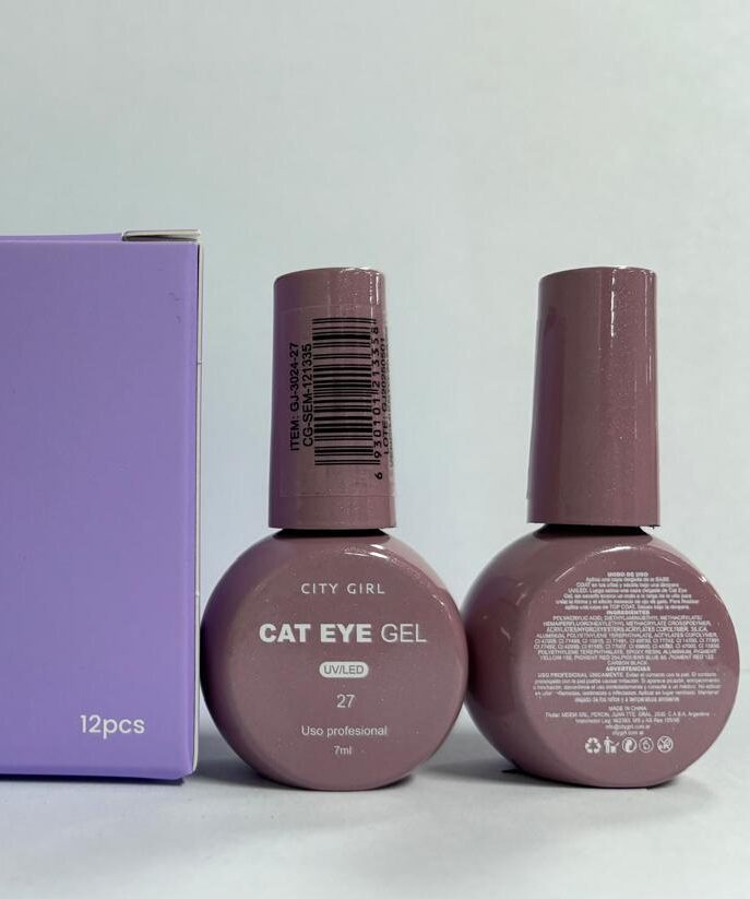CAT EYE 7ml TONO #27 - CITY GIRL