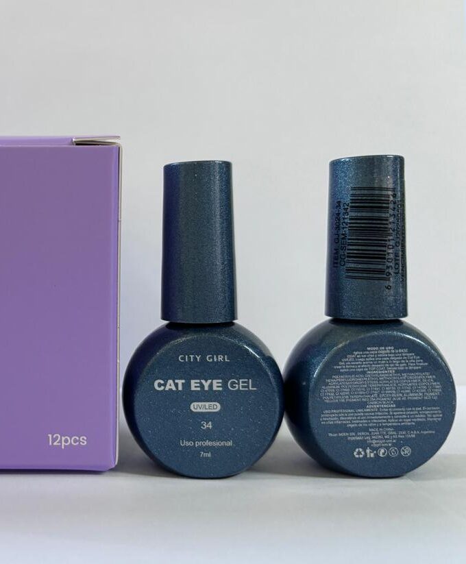 CAT EYE 7ml TONO #34 - CITY GIRL