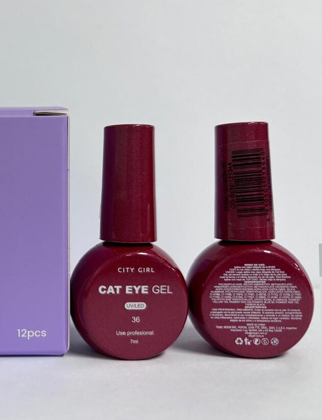 CAT EYE 7ml TONO #36 - CITY GIRL